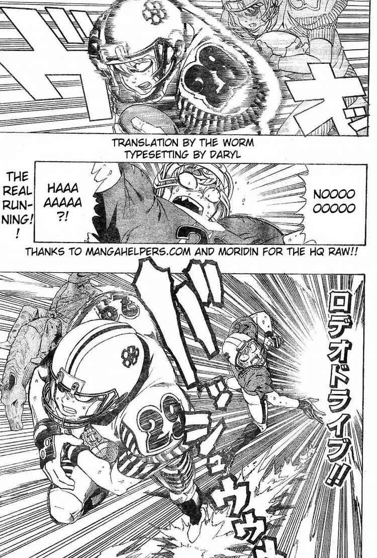 Eyeshield 21 Chapter 203 page 1