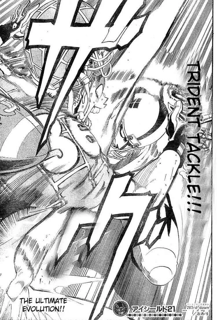 Eyeshield 21 Chapter 203 page 19