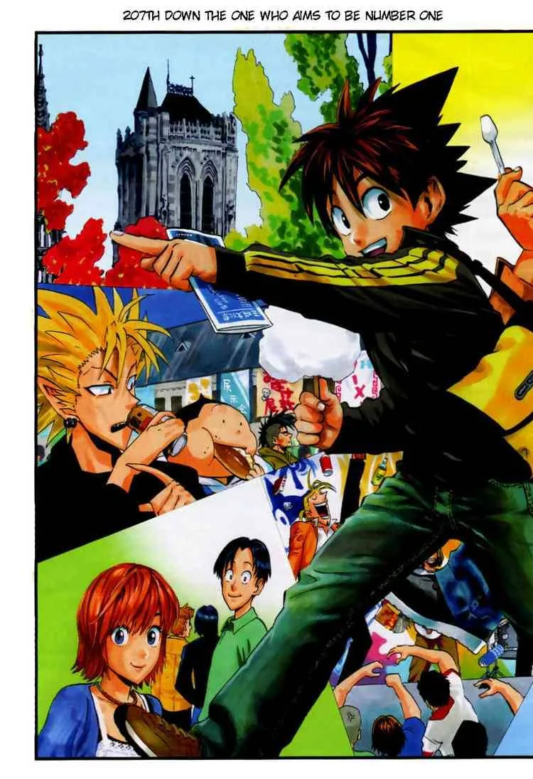 Eyeshield 21 Chapter 207 page 3