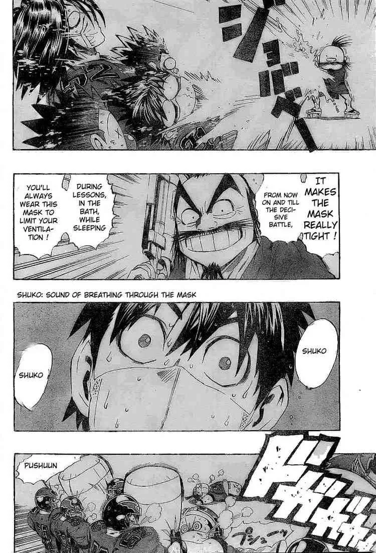 Eyeshield 21 Chapter 208 page 4