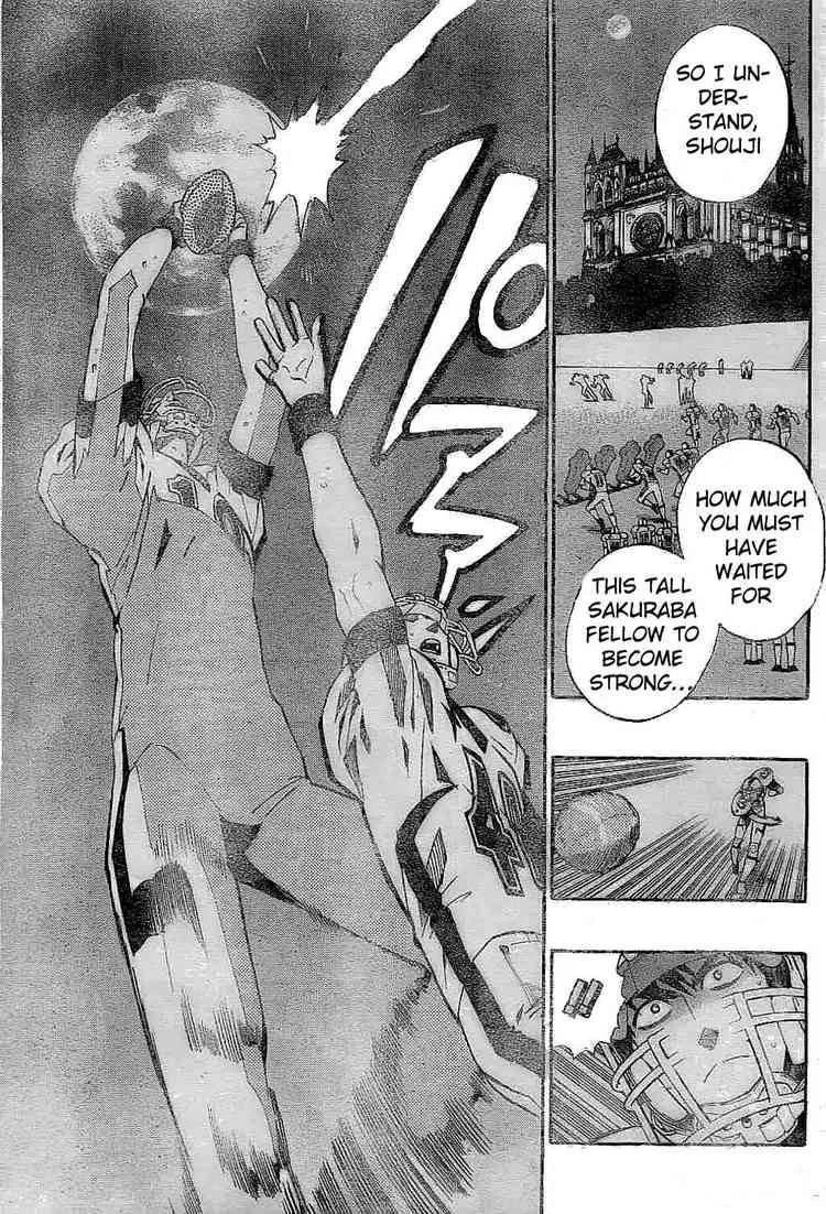 Eyeshield 21 Chapter 208 page 9