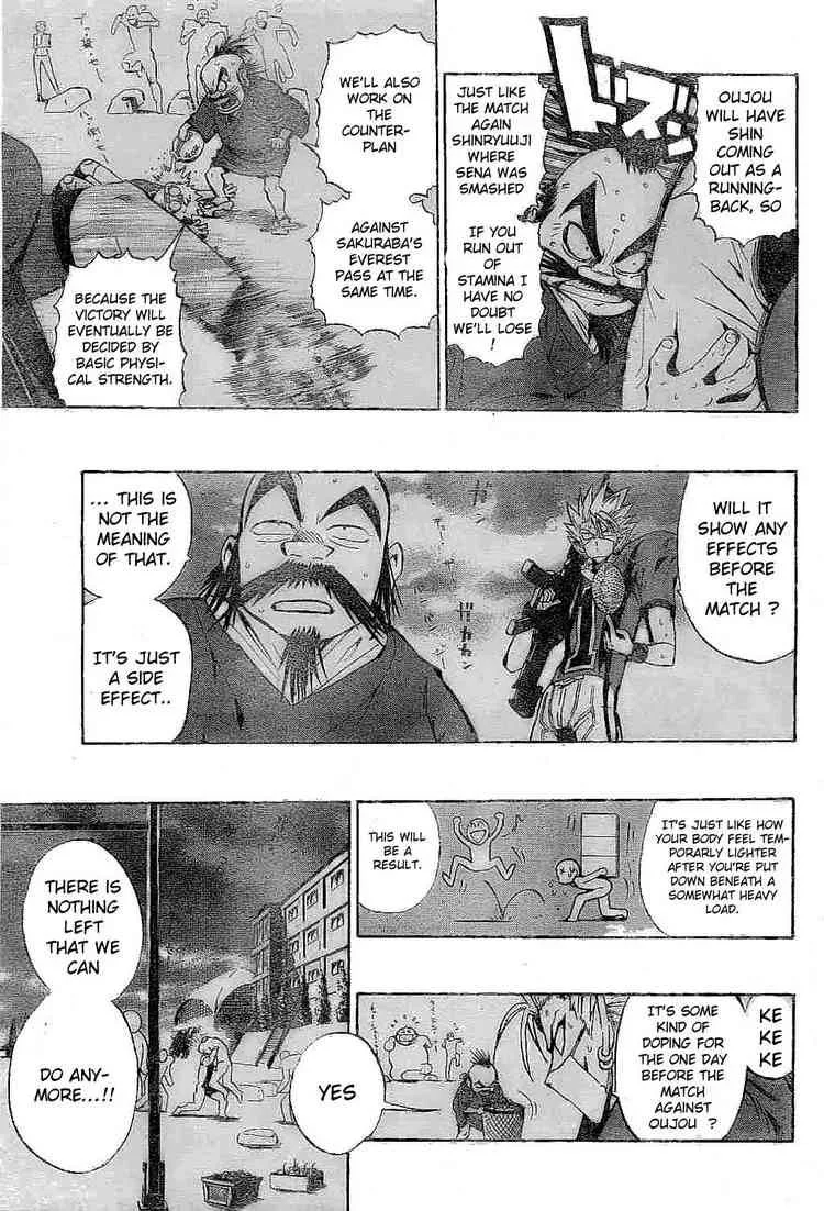 Eyeshield 21 Chapter 208 page 5