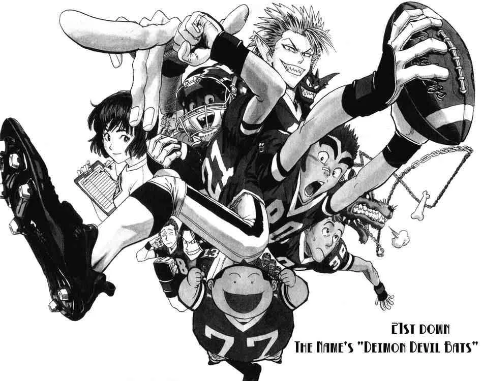 Eyeshield 21 Chapter 21 page 2