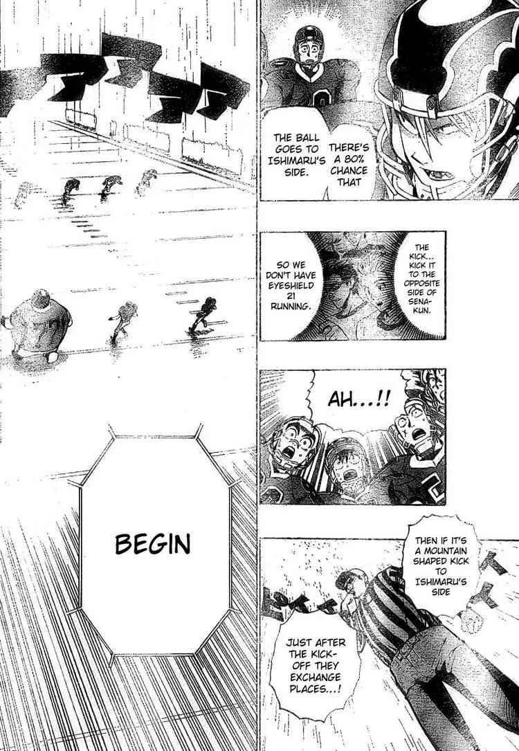 Eyeshield 21 Chapter 210 page 4