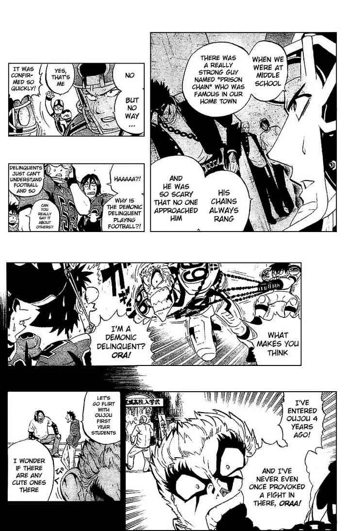 Eyeshield 21 Chapter 211 page 11