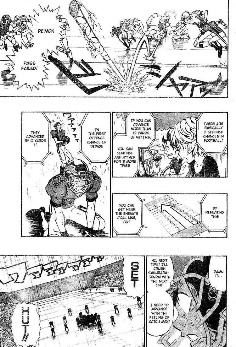 Eyeshield 21 Chapter 213 page 9