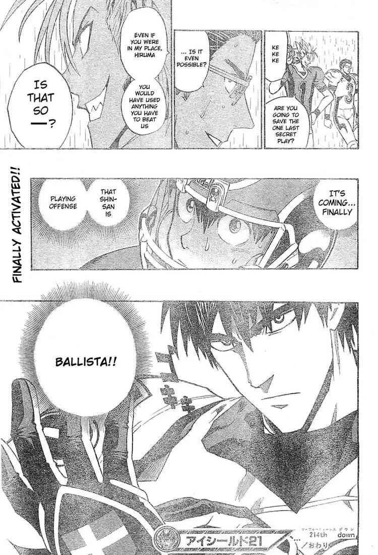 Eyeshield 21 Chapter 214 page 16