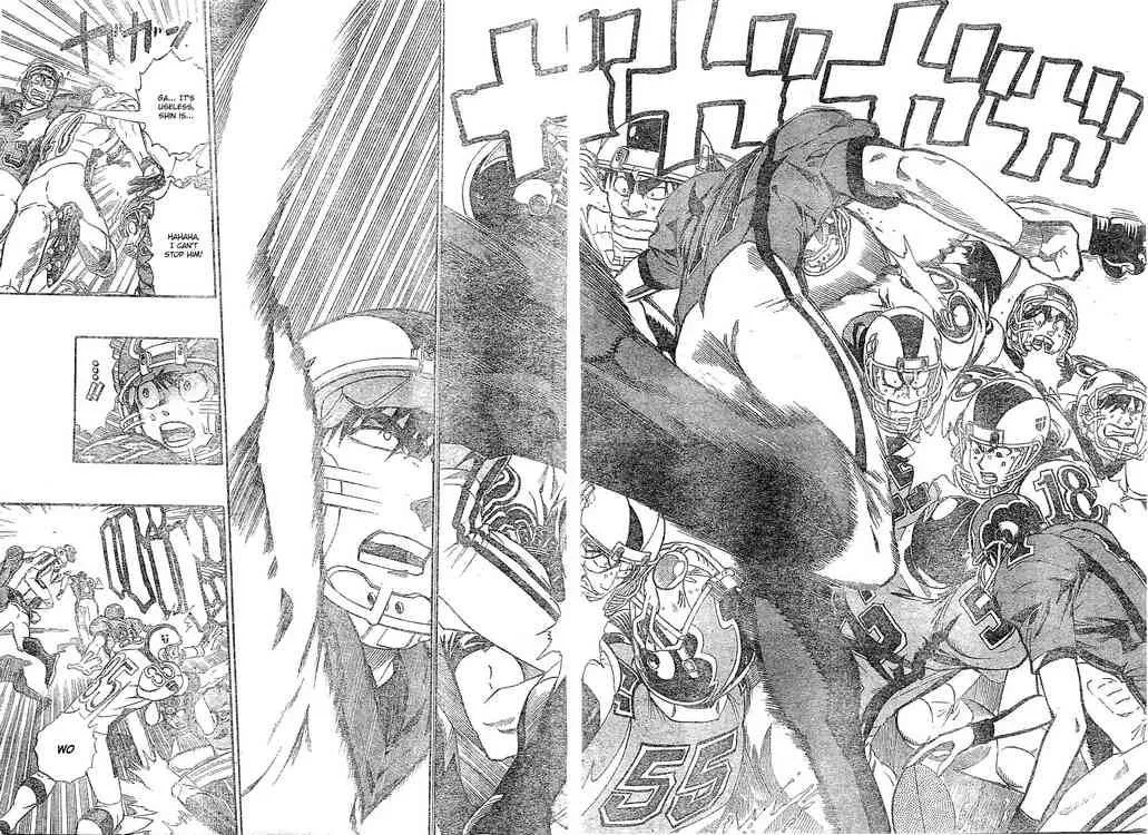 Eyeshield 21 Chapter 214 page 10