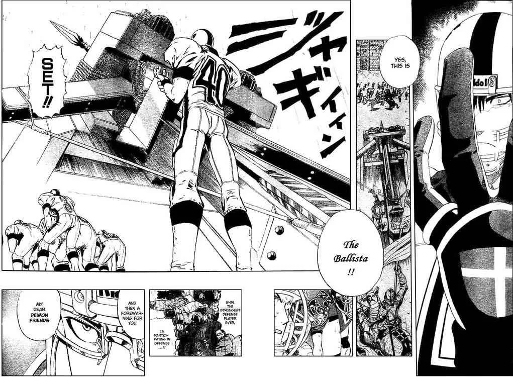 Eyeshield 21 Chapter 215 page 4