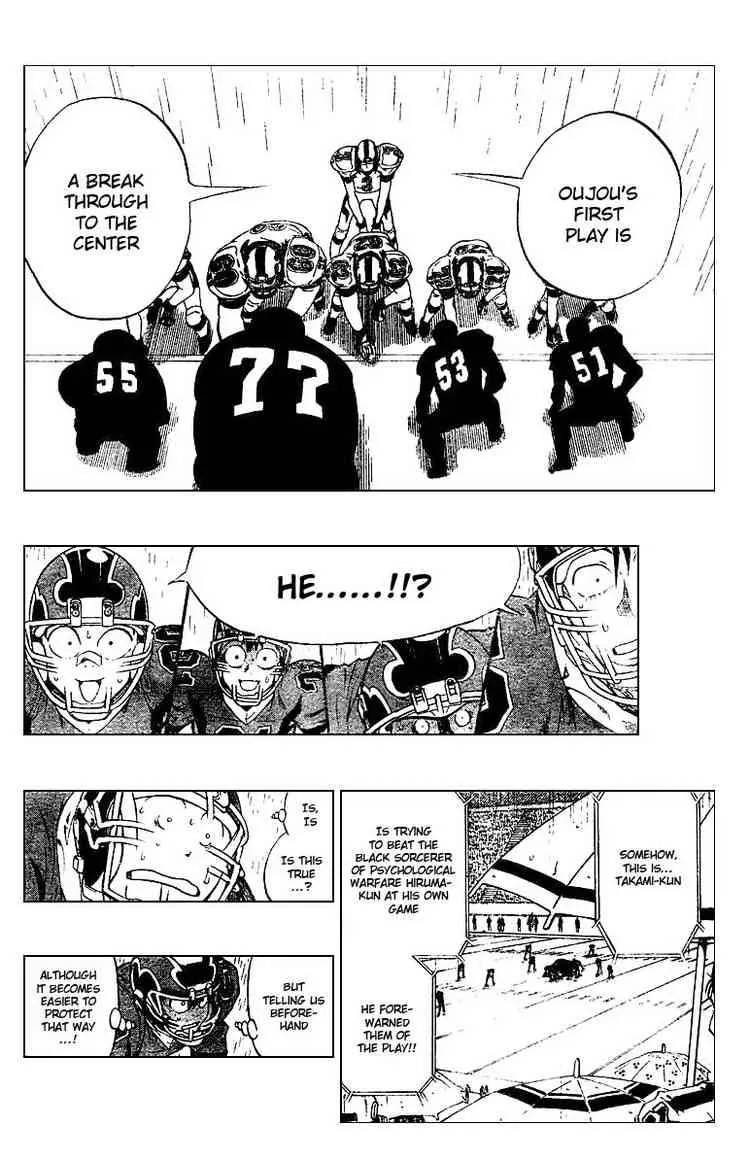 Eyeshield 21 Chapter 215 page 5