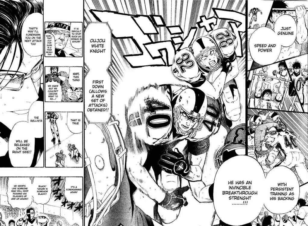 Eyeshield 21 Chapter 215 page 11