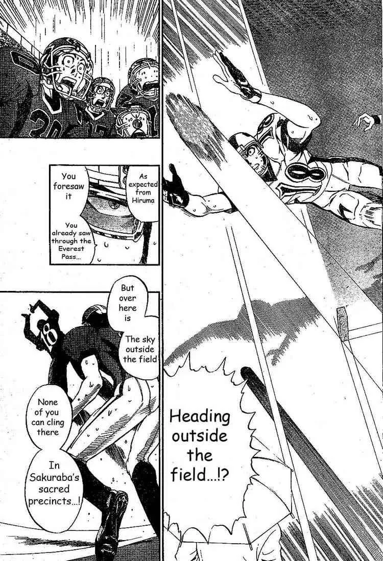 Eyeshield 21 Chapter 216 page 9
