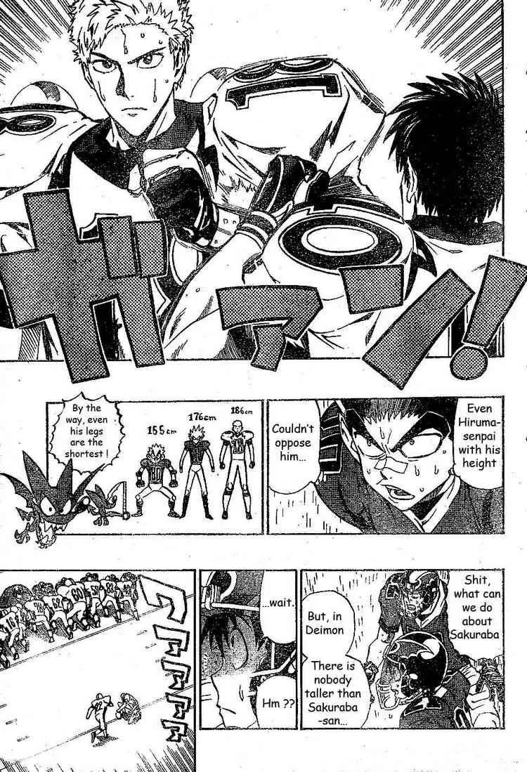 Eyeshield 21 Chapter 216 page 15