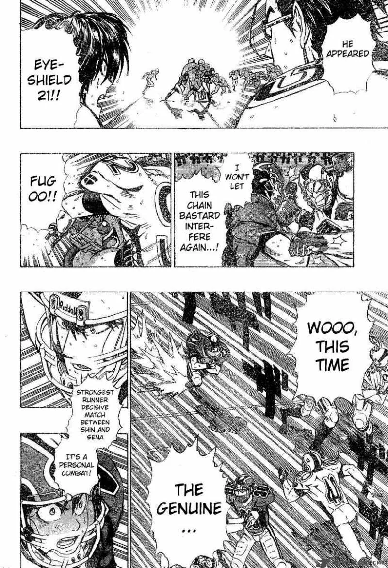 Eyeshield 21 Chapter 217 page 14