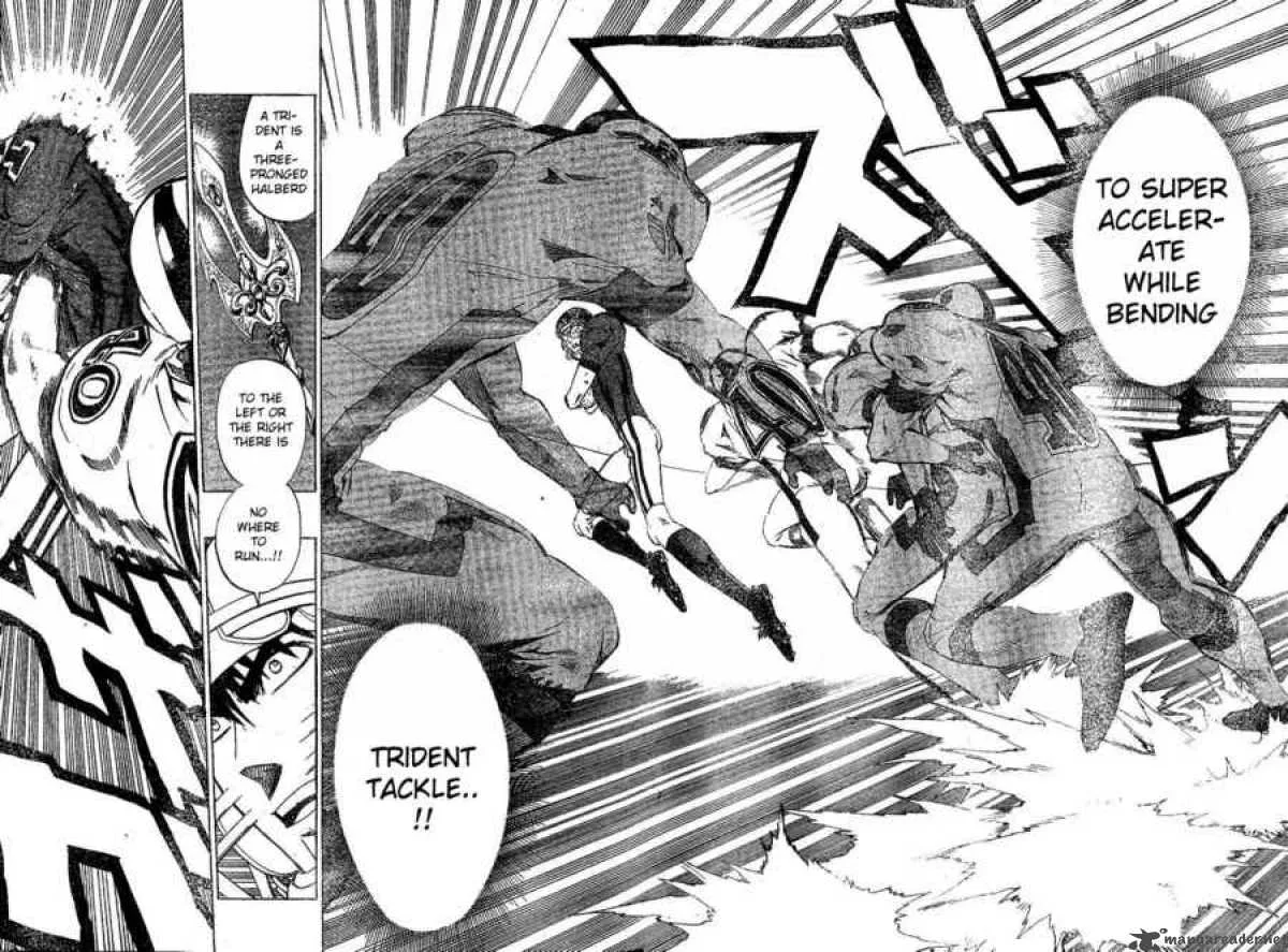 Eyeshield 21 Chapter 217 page 9