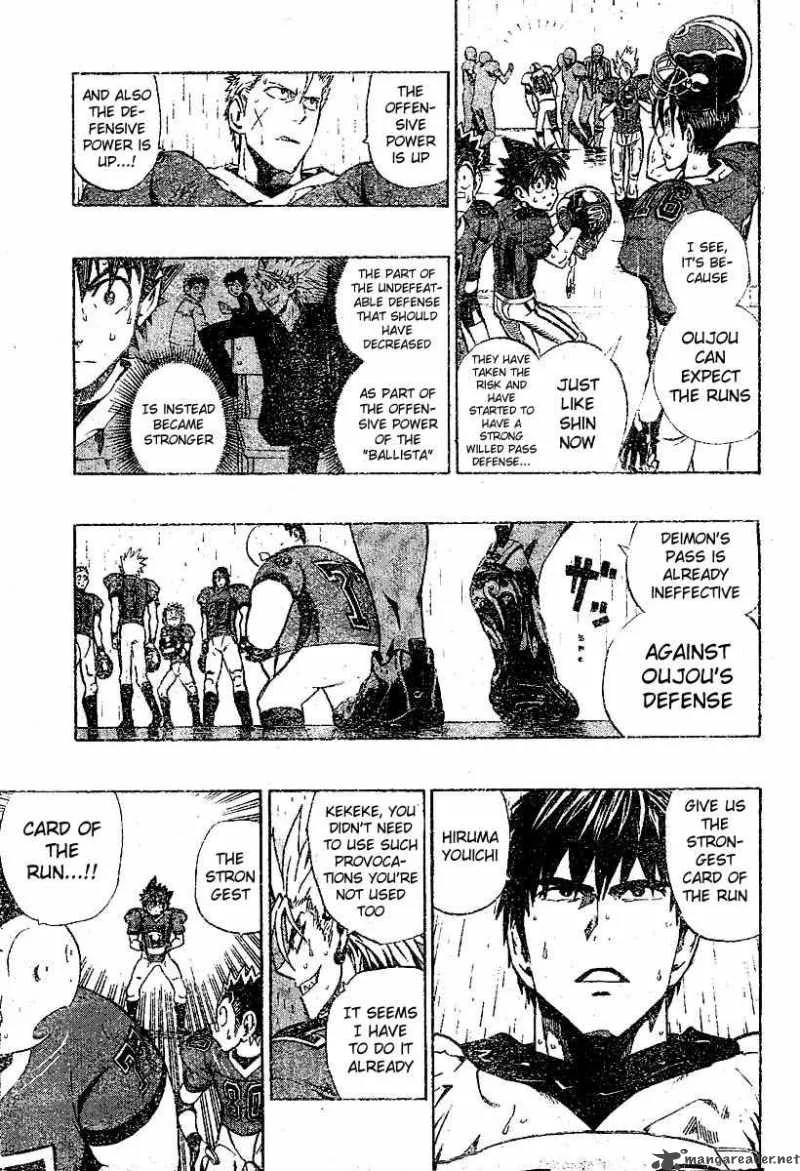 Eyeshield 21 Chapter 217 page 11