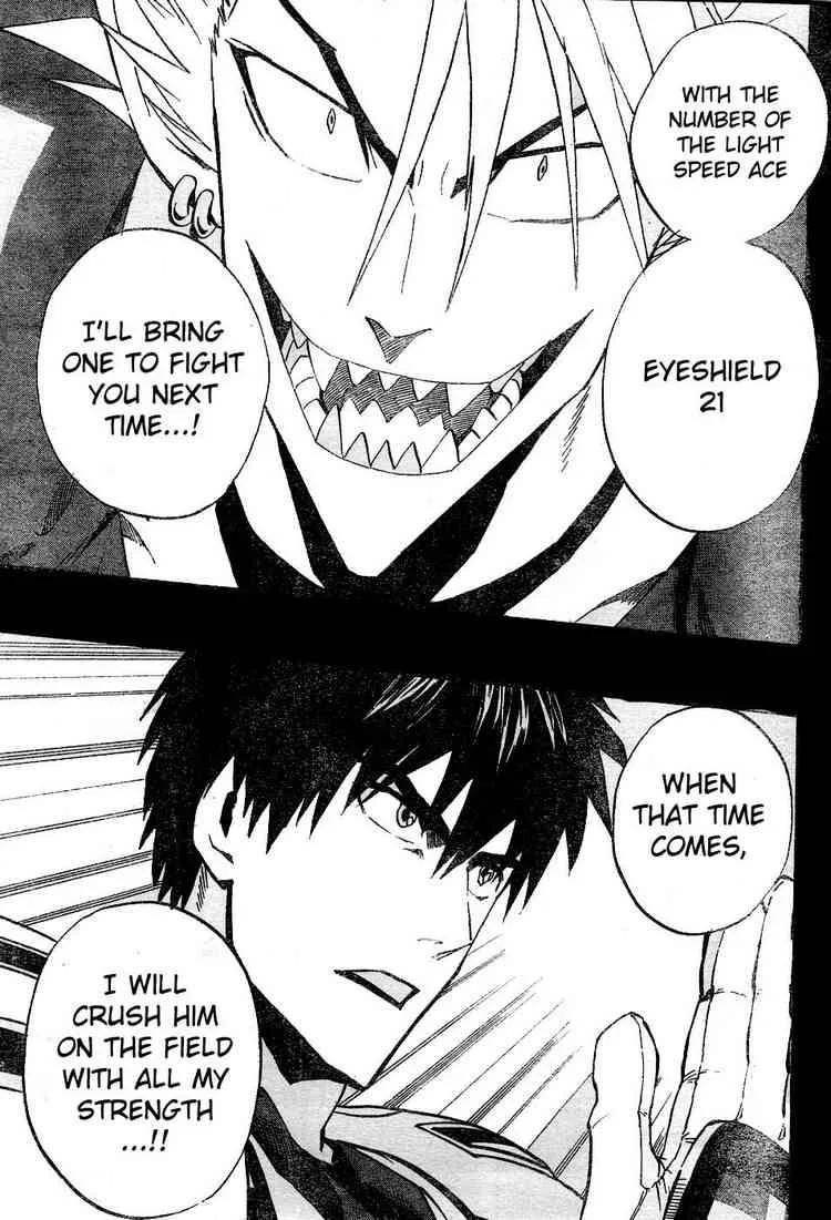 Eyeshield 21 Chapter 218 page 15