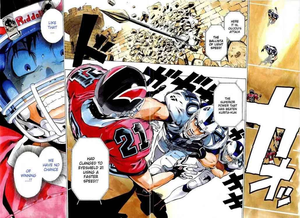 Eyeshield 21 Chapter 219 page 2