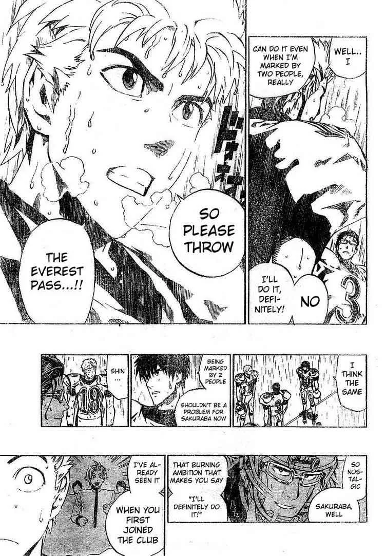 Eyeshield 21 Chapter 221 page 9
