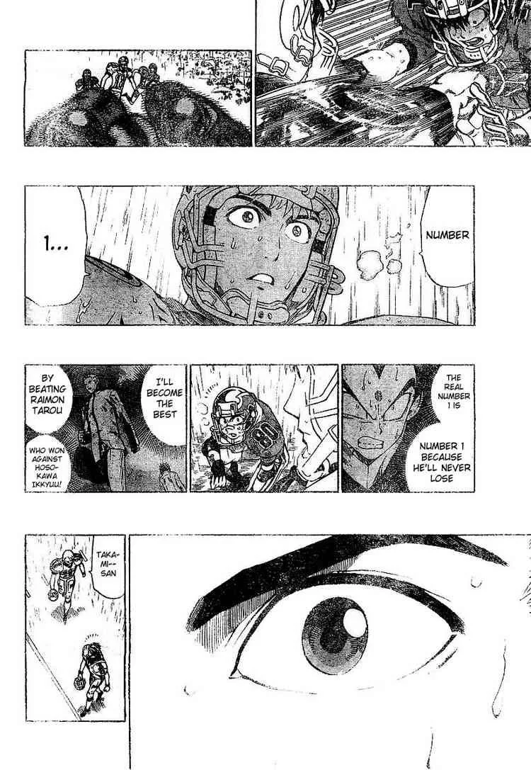 Eyeshield 21 Chapter 221 page 8