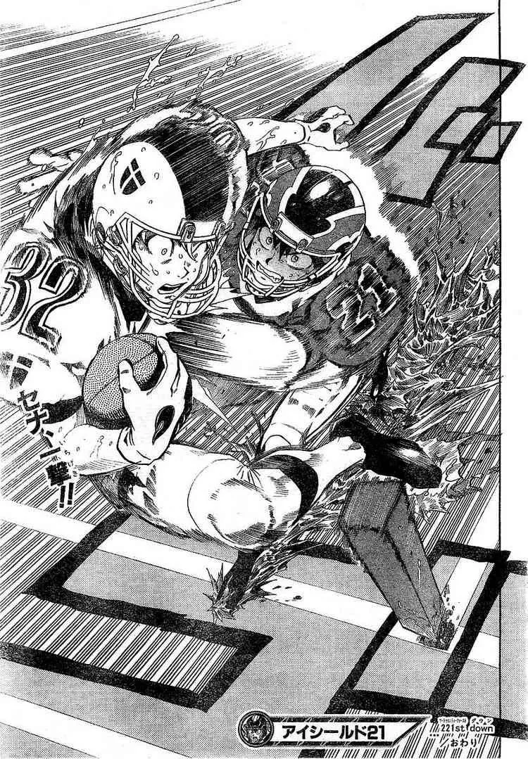 Eyeshield 21 Chapter 221 page 19