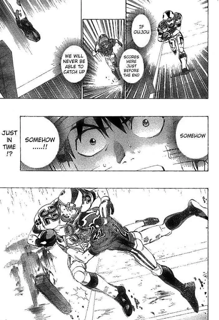 Eyeshield 21 Chapter 222 page 1