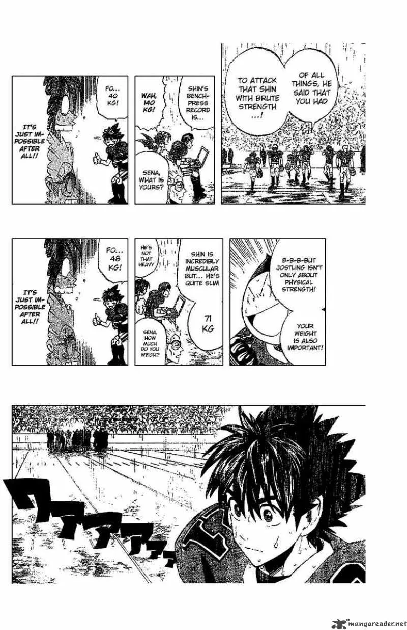 Eyeshield 21 Chapter 223 page 7