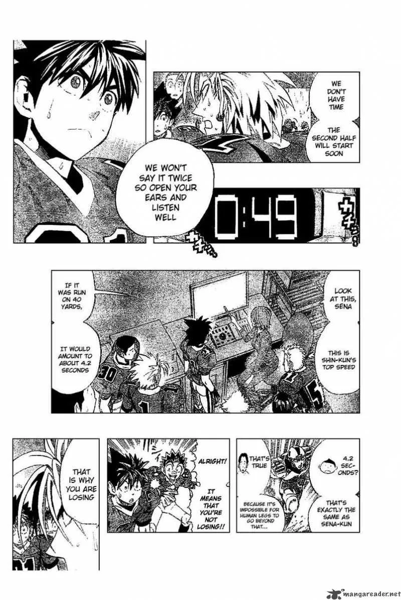 Eyeshield 21 Chapter 223 page 4