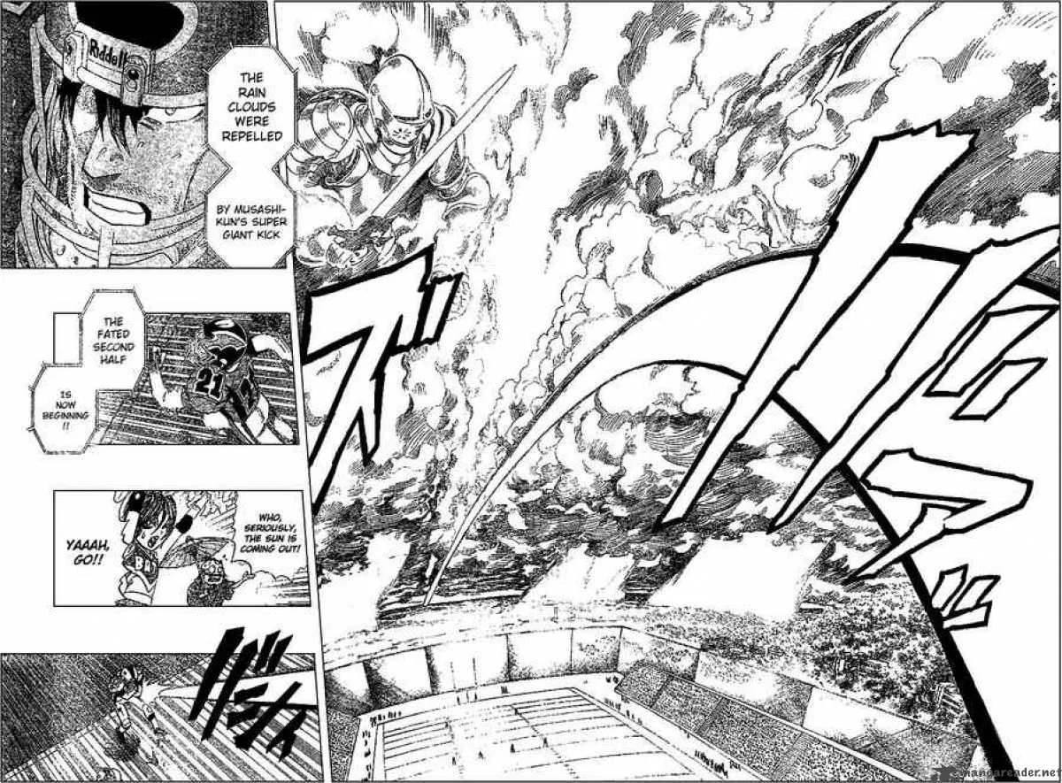 Eyeshield 21 Chapter 223 page 12