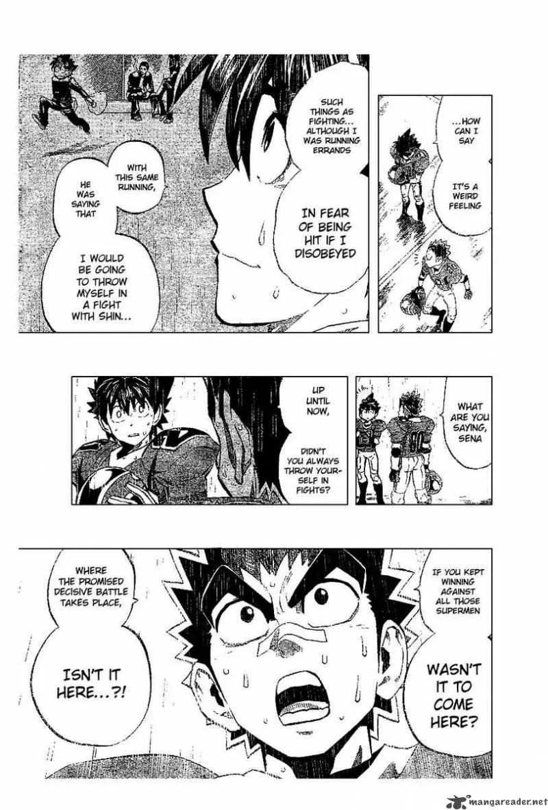 Eyeshield 21 Chapter 223 page 8