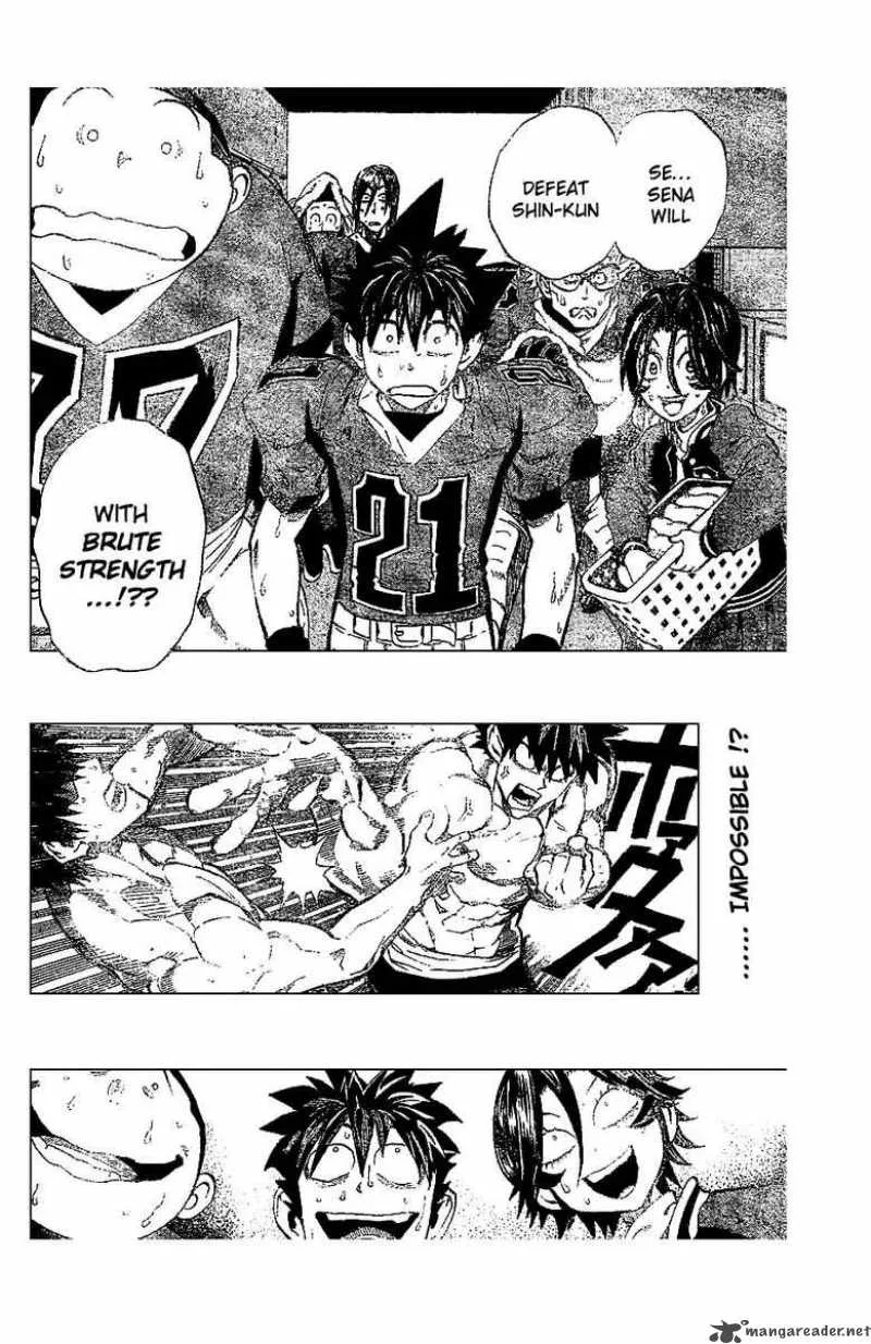 Eyeshield 21 Chapter 223 page 3