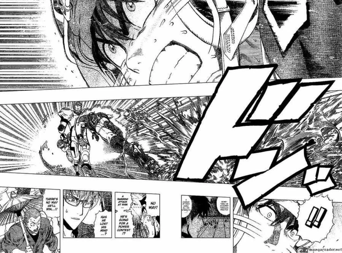 Eyeshield 21 Chapter 223 page 15