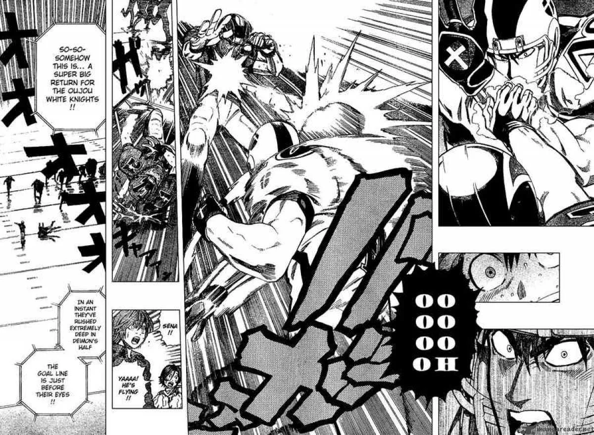 Eyeshield 21 Chapter 224 page 5