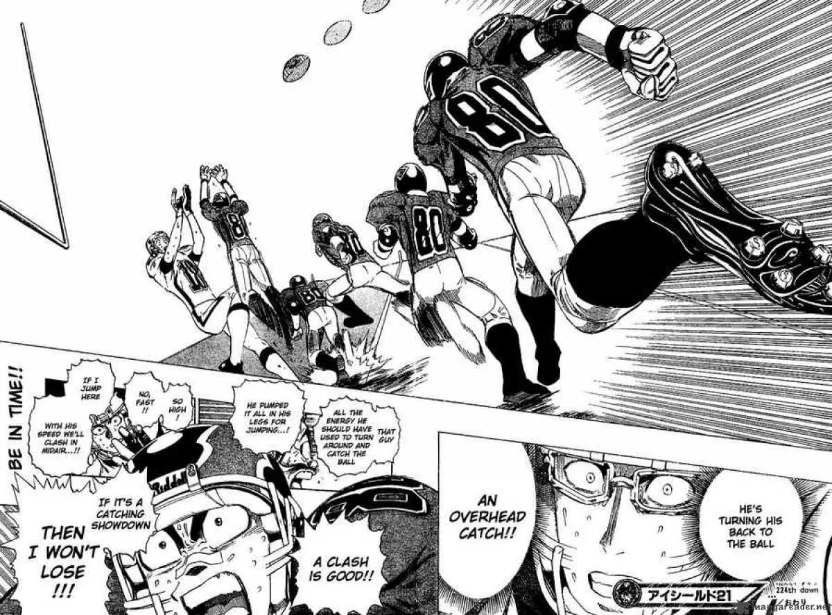 Eyeshield 21 Chapter 224 page 18