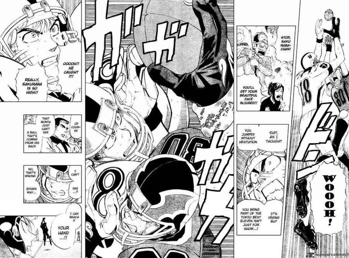 Eyeshield 21 Chapter 225 page 3
