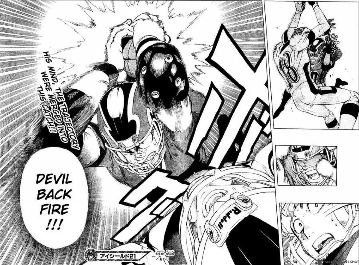 Eyeshield 21 Chapter 225 page 18