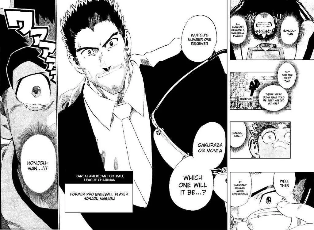 Eyeshield 21 Chapter 226 page 11