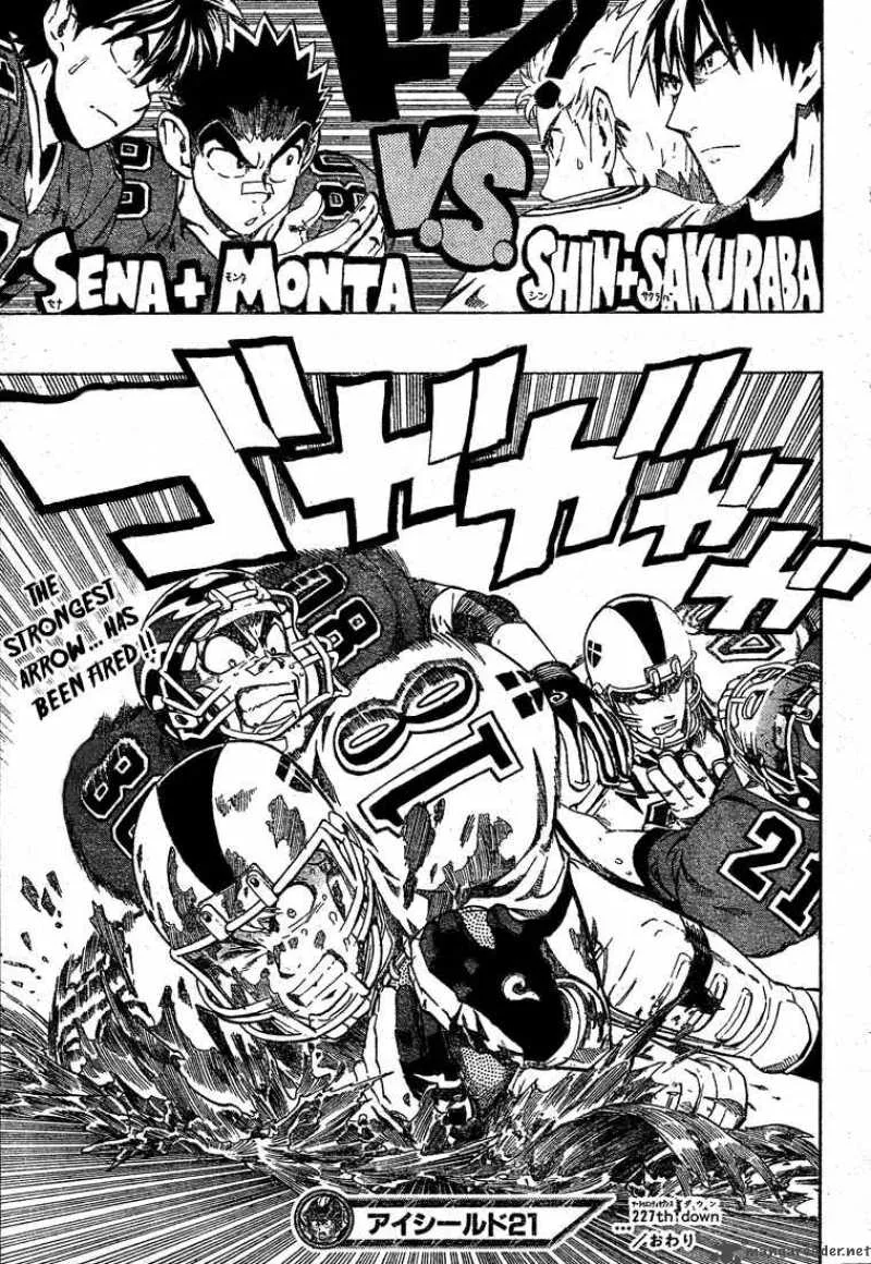 Eyeshield 21 Chapter 227 page 17