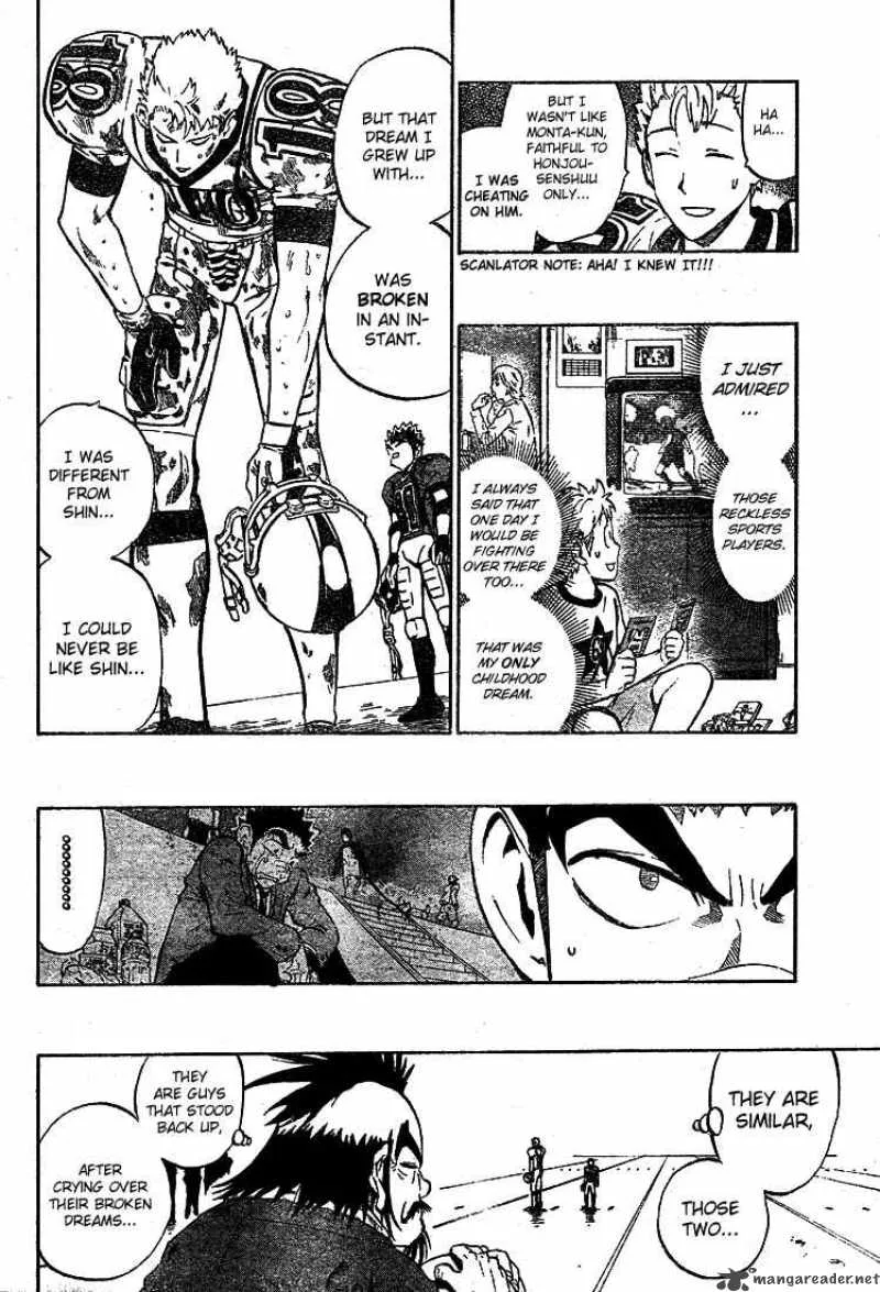 Eyeshield 21 Chapter 227 page 7