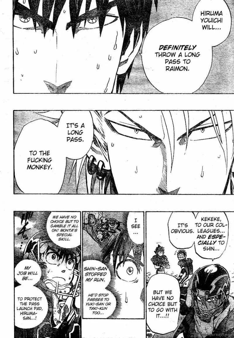 Eyeshield 21 Chapter 228 page 9