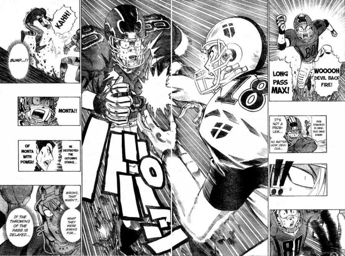 Eyeshield 21 Chapter 228 page 11