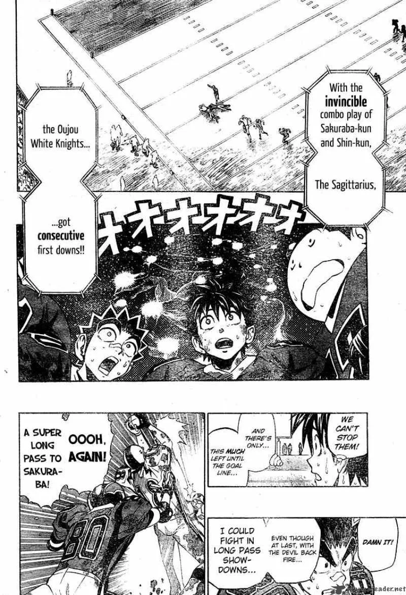 Eyeshield 21 Chapter 228 page 3