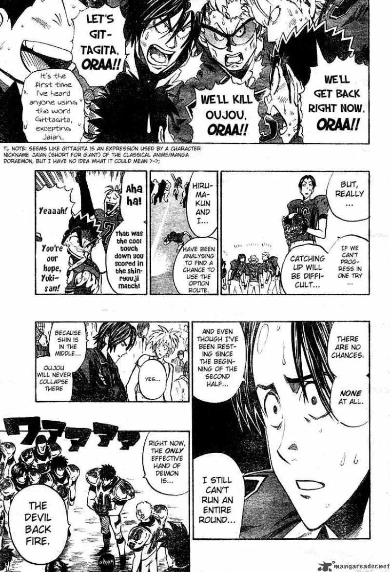 Eyeshield 21 Chapter 228 page 8