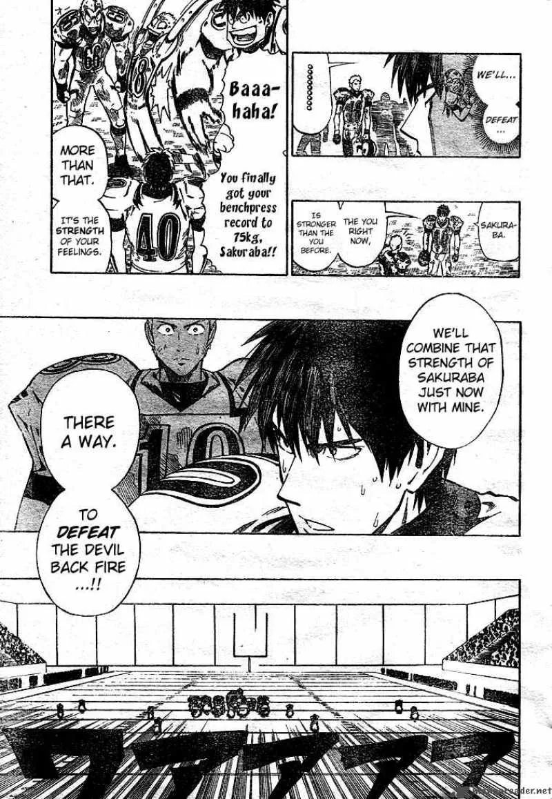 Eyeshield 21 Chapter 228 page 10