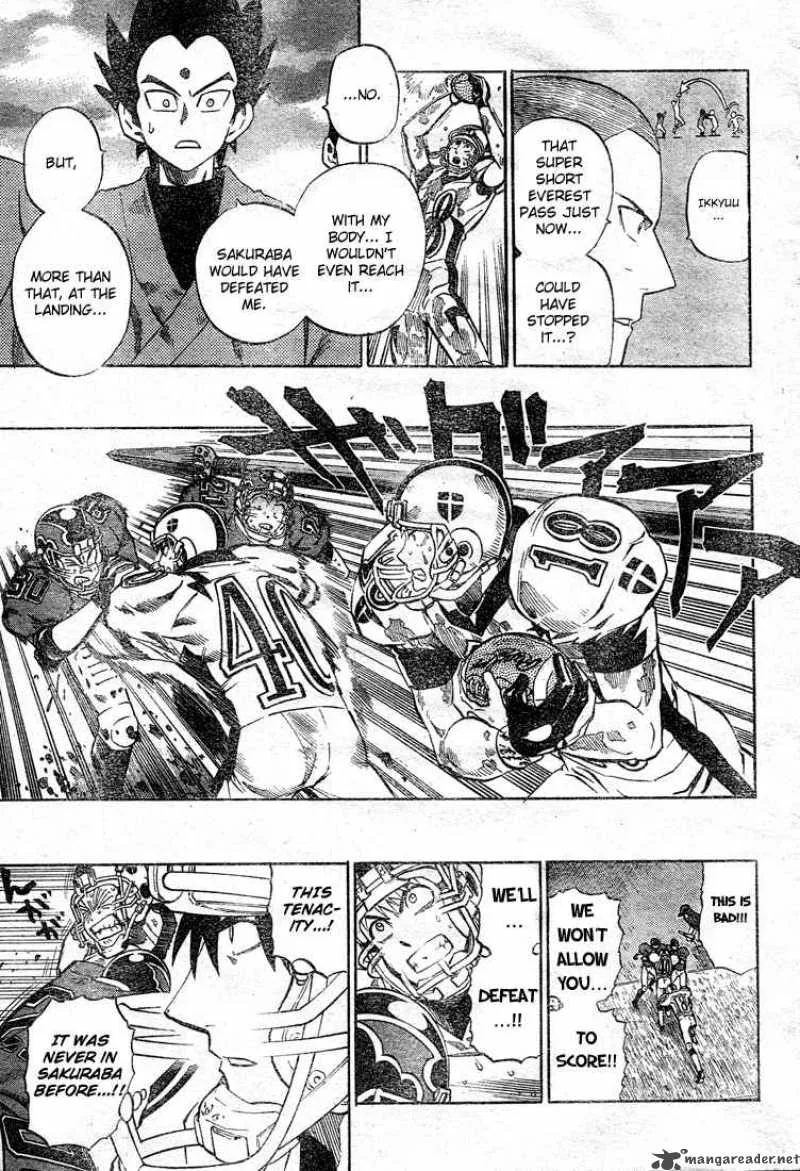 Eyeshield 21 Chapter 228 page 4