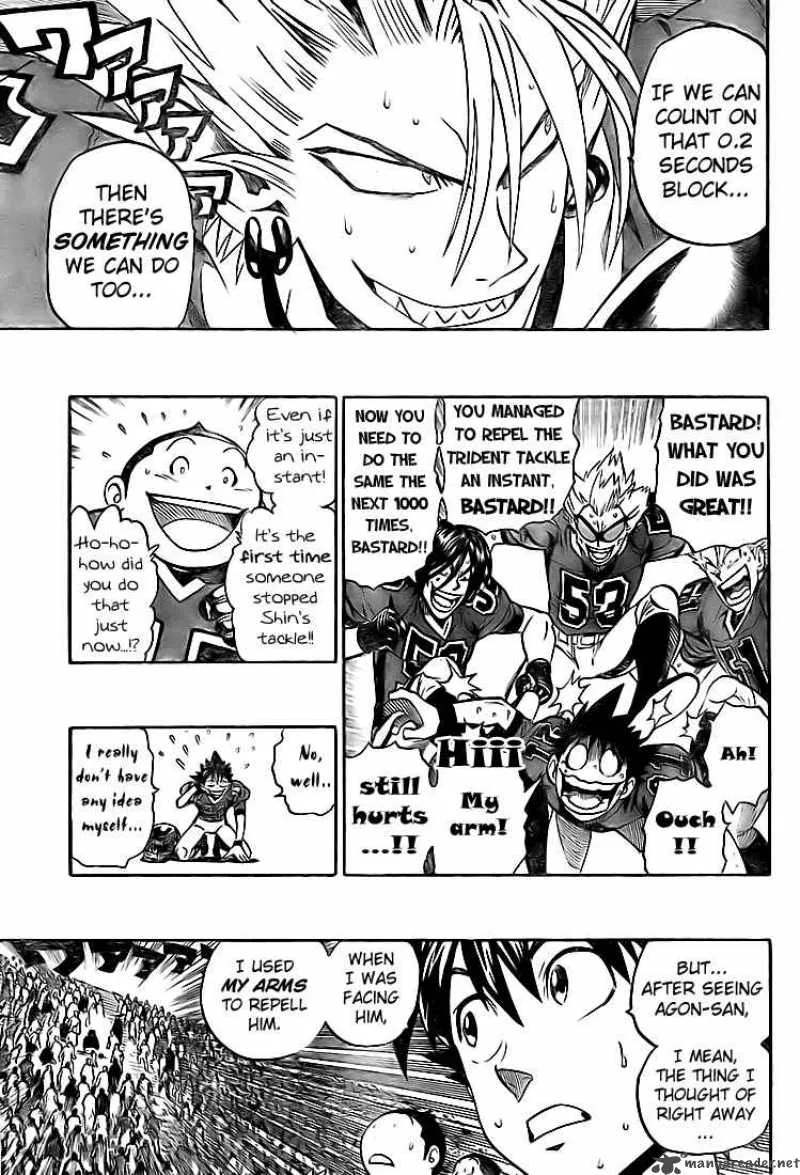 Eyeshield 21 Chapter 229 page 5