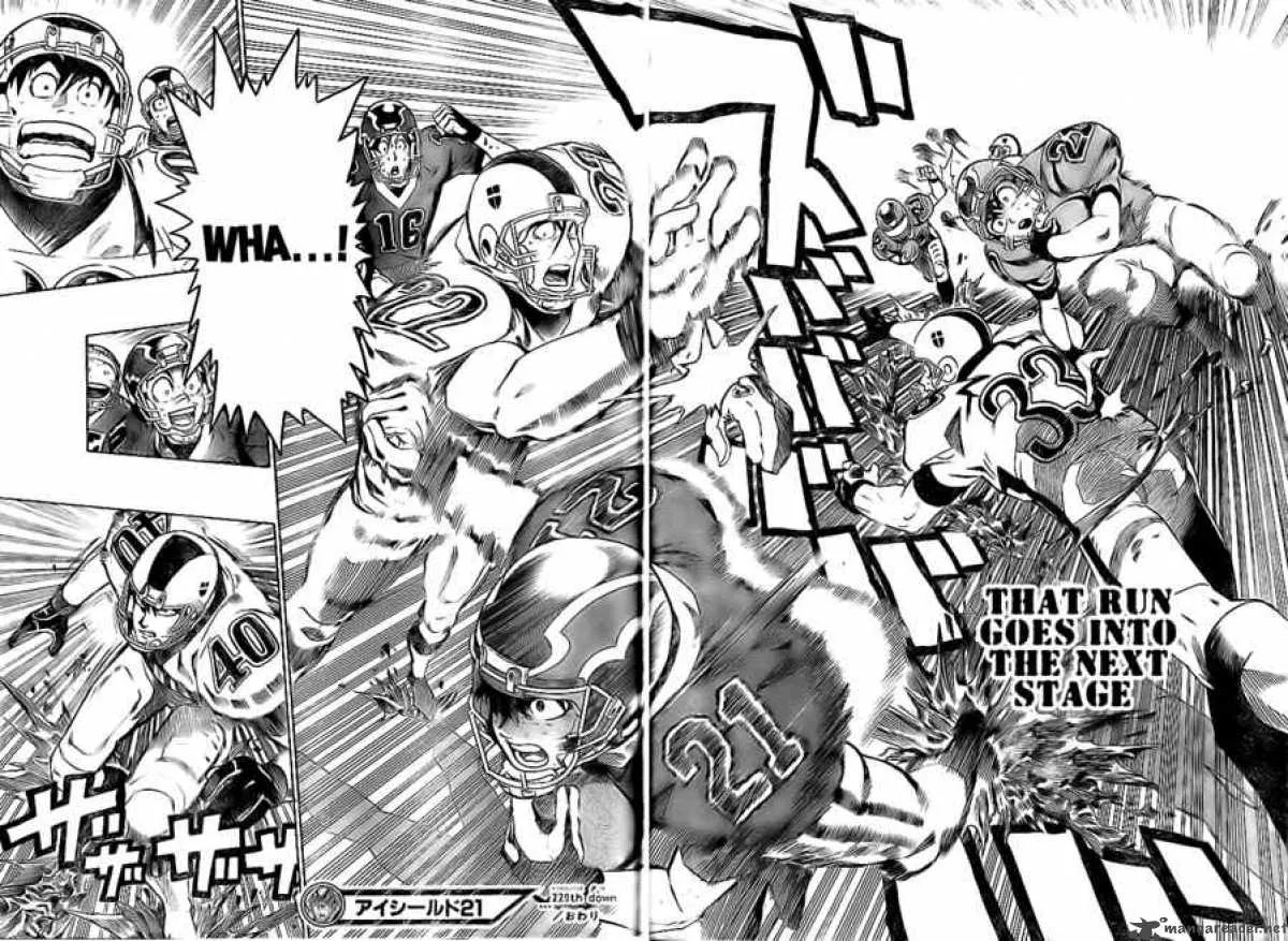 Eyeshield 21 Chapter 229 page 18