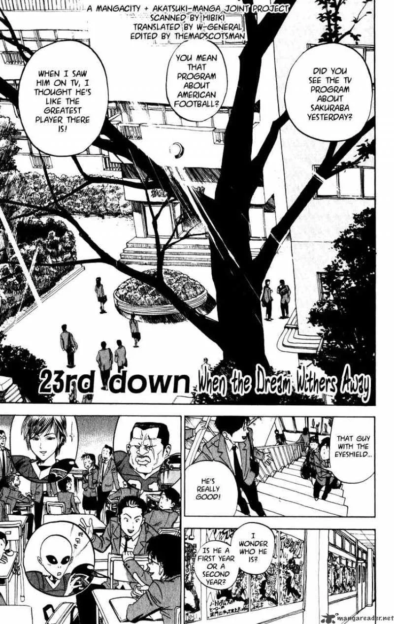 Eyeshield 21 Chapter 23 page 1