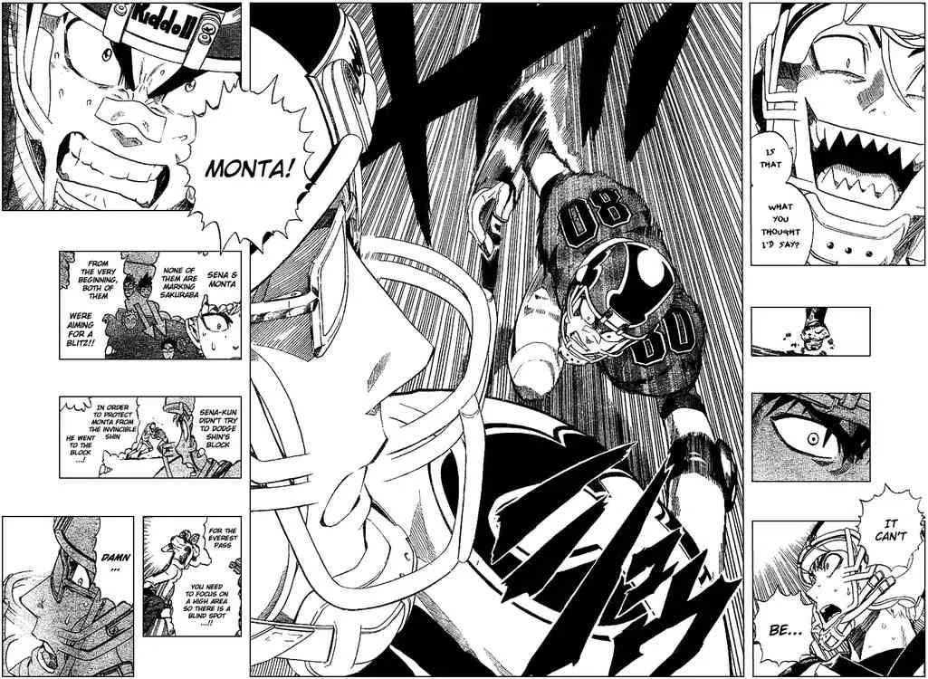 Eyeshield 21 Chapter 231 page 13