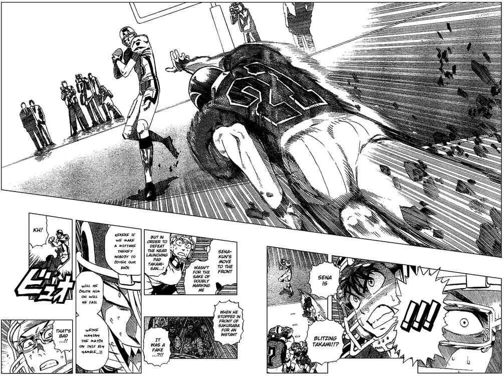 Eyeshield 21 Chapter 231 page 10